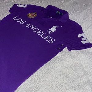 “LOS ANGELES” Polo by Ralph Lauren | Polo Shirt